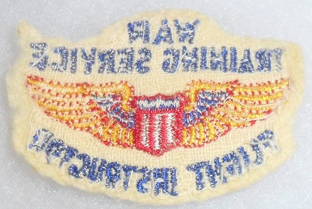 WTS Flight Instructor's patch