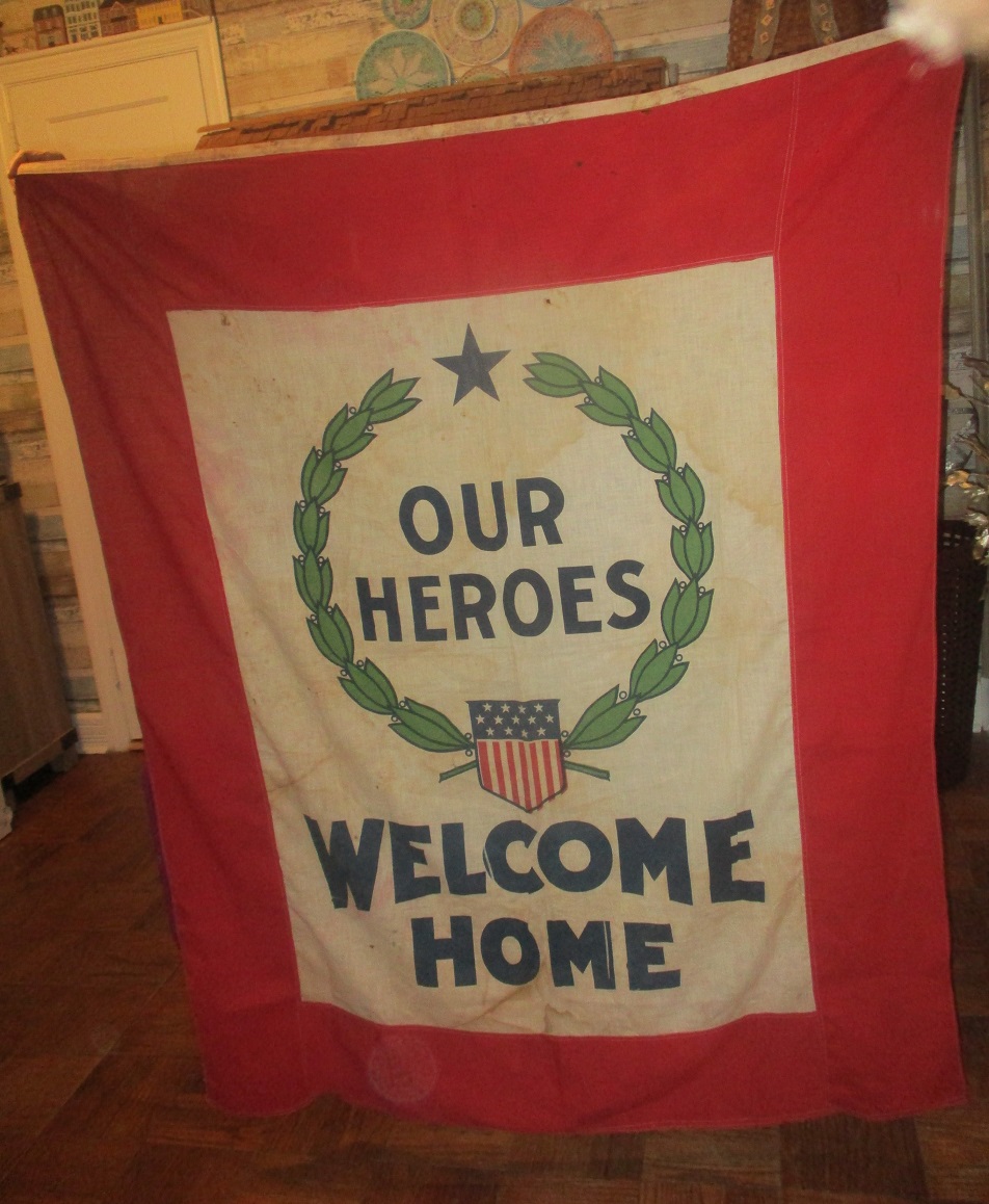WWI Welcome Home Banner