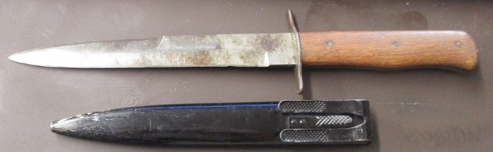 WW2 German Boot Knife: Kelleys Military