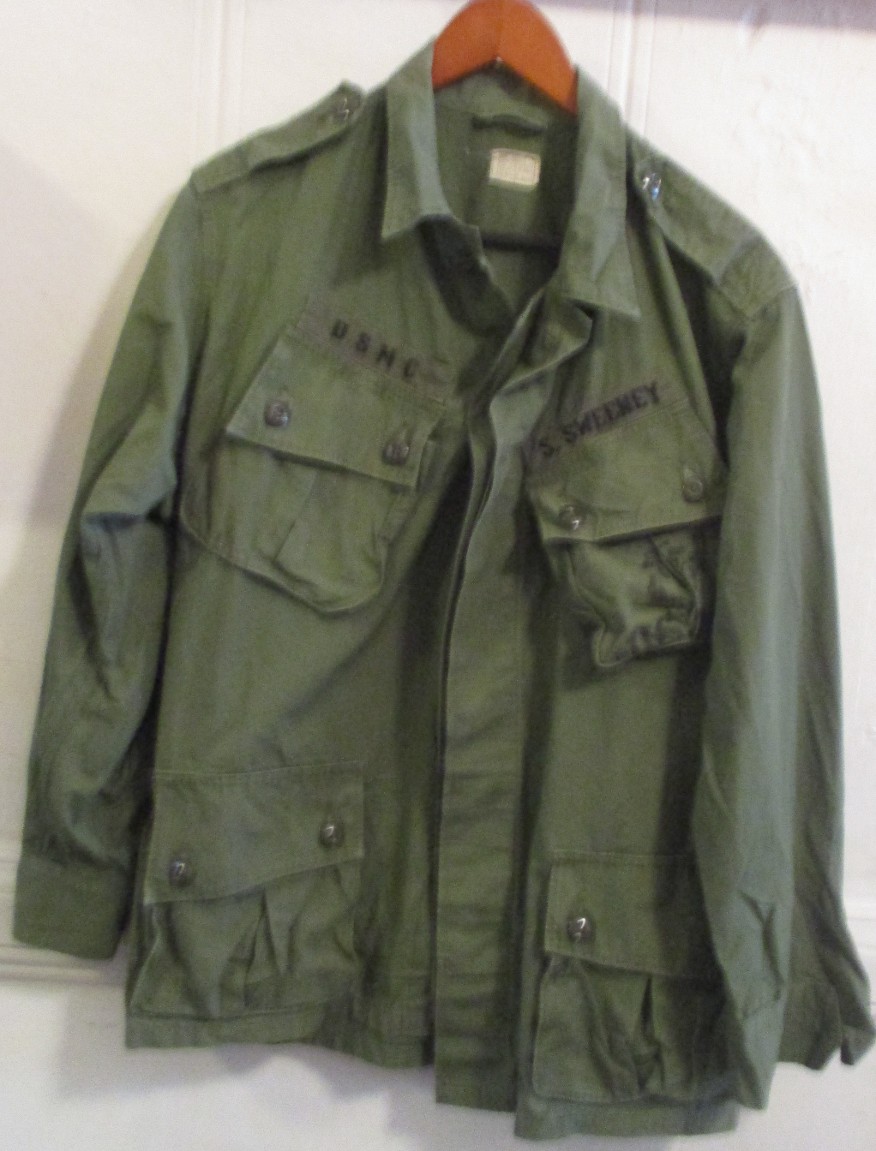 USMC First Pattern Jungle Jacket